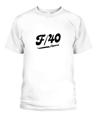 F/40 APPAREL  College T-Shirt Black Label