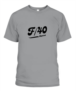 F/40 APPAREL  College T-Shirt Black Label